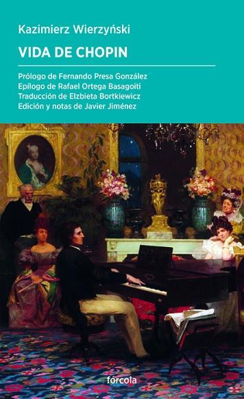 VIDA DE CHOPIN | 9788419969002 | WIERZYNSKI, KAZIMIERZ | Llibres Parcir | Llibreria Parcir | Llibreria online de Manresa | Comprar llibres en català i castellà online