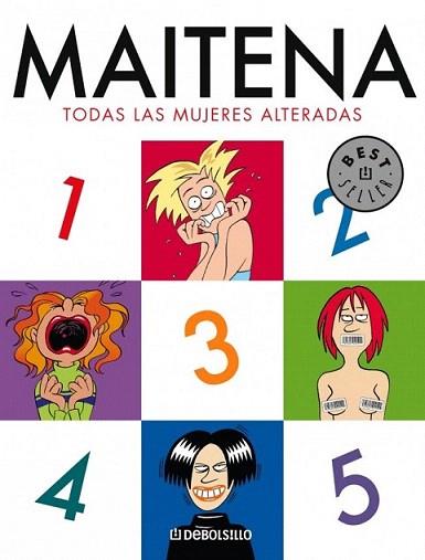 TODAS LAS MUJERES ALTERADAS | 9788497935845 | MAITENA | Llibres Parcir | Llibreria Parcir | Llibreria online de Manresa | Comprar llibres en català i castellà online