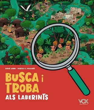 BUSCA I TROBA ALS LABERINTS | 9788499743363 | VOX EDITORIAL | Llibres Parcir | Llibreria Parcir | Llibreria online de Manresa | Comprar llibres en català i castellà online