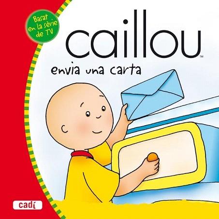 CALLIOU ENVIA UNA CARTA | 9788447460472 | Llibres Parcir | Llibreria Parcir | Llibreria online de Manresa | Comprar llibres en català i castellà online