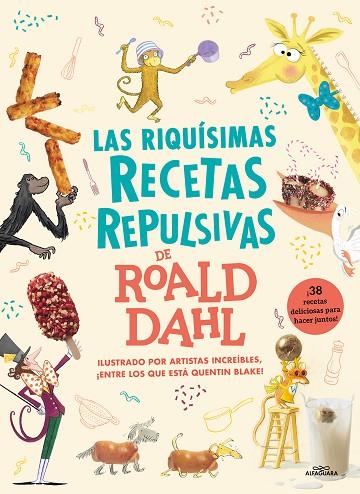 LAS RIQUÍSIMAS RECETAS REPULSIVAS DE ROALD DAHL | 9788419688217 | DAHL, ROALD | Llibres Parcir | Llibreria Parcir | Llibreria online de Manresa | Comprar llibres en català i castellà online