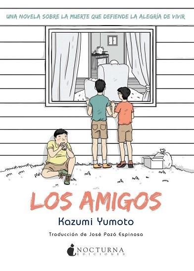 LOS AMIGOS | 9788494335419 | YUMOTO, KAZUMI | Llibres Parcir | Llibreria Parcir | Llibreria online de Manresa | Comprar llibres en català i castellà online