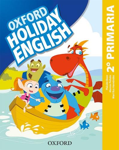 HOLIDAY ENGLISH 2.º PRIMARIA. STUDENT'S PACK 3RD EDITION. REVISED EDITION | 9780194546355 | BAZO, PLÁCIDO/PEÑATE, MARCOS/HERNÁNDEZ, MARI ROS | Llibres Parcir | Llibreria Parcir | Llibreria online de Manresa | Comprar llibres en català i castellà online