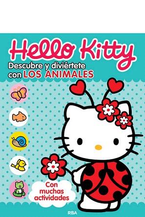 HELLO KITTY. DESCUBRE Y DIVIERTETE CON LOS ANIMALES | 9788427207691 | VARIOS AUTORES | Llibres Parcir | Librería Parcir | Librería online de Manresa | Comprar libros en catalán y castellano online