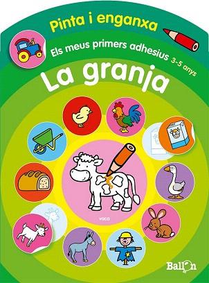 ELS MEUS PRIMERS ADHESIUS- LA GRANJA | 9789037493788 | Llibres Parcir | Llibreria Parcir | Llibreria online de Manresa | Comprar llibres en català i castellà online