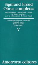 Obras Completas. Volumen 5 | 9789505185818 | Freud, Sigmund | Llibres Parcir | Llibreria Parcir | Llibreria online de Manresa | Comprar llibres en català i castellà online