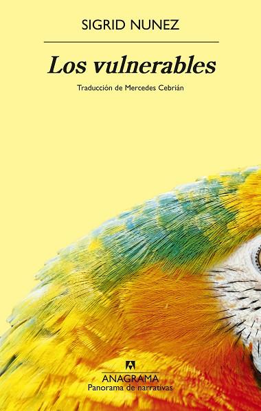 LOS VULNERABLES | 9788433922977 | NUNEZ, SIGRID | Llibres Parcir | Llibreria Parcir | Llibreria online de Manresa | Comprar llibres en català i castellà online