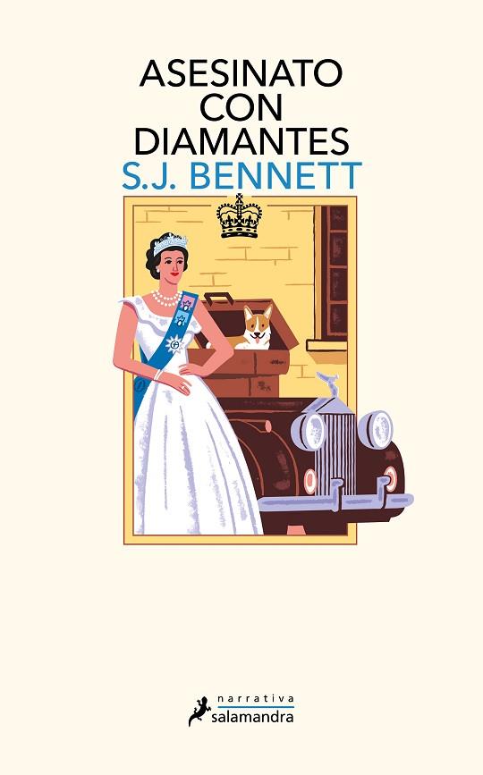 ASESINATO CON DIAMANTES (SU MAJESTAD, LA REINA INVESTIGADORA 4) | 9788419851093 | BENNETT, S. J. | Llibres Parcir | Librería Parcir | Librería online de Manresa | Comprar libros en catalán y castellano online