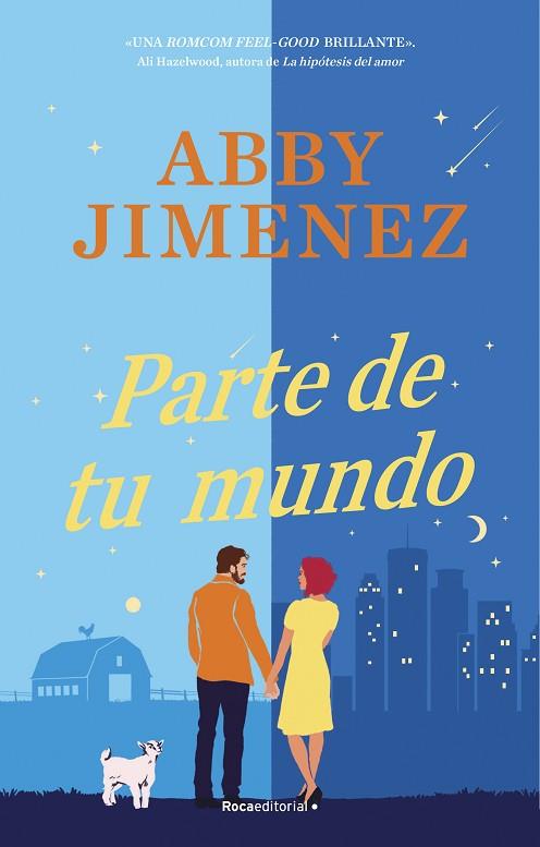 PARTE DE TU MUNDO | 9788419743428 | JIMENEZ, ABBY | Llibres Parcir | Llibreria Parcir | Llibreria online de Manresa | Comprar llibres en català i castellà online