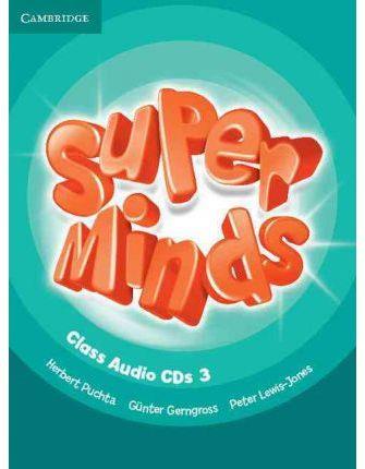 SUPER MINDS LEVEL 3 CLASS AUDIO CDS (3) | 9780521219730 | PUCHTA, HERBERT / GERNGROSS, GÜNTER / LEWIS-JONES, PETER | Llibres Parcir | Llibreria Parcir | Llibreria online de Manresa | Comprar llibres en català i castellà online