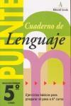 CUADERNO PUENTE 5 PRIMARIA LENGUAJE  | 9788478874569 | MARTÍ FUSTER, ROSA MARÍA | Llibres Parcir | Llibreria Parcir | Llibreria online de Manresa | Comprar llibres en català i castellà online