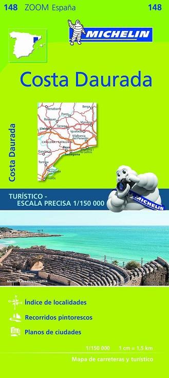 MAPA ZOOM COSTA DAURADA | 9782067218222 | AAVV | Llibres Parcir | Llibreria Parcir | Llibreria online de Manresa | Comprar llibres en català i castellà online