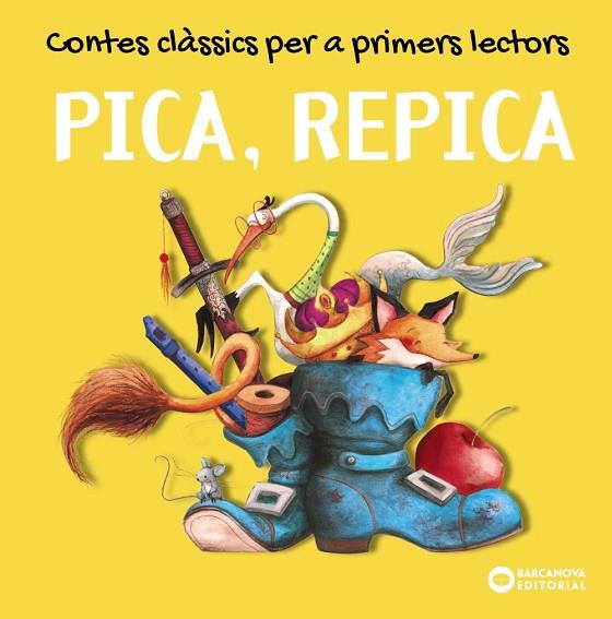 PICA, REPICA | 9788448959920 | BALDÓ, ESTEL/GIL, ROSA/SOLIVA, MARIA | Llibres Parcir | Llibreria Parcir | Llibreria online de Manresa | Comprar llibres en català i castellà online