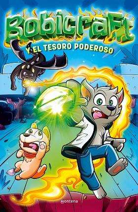 BOBICRAFT 1 - BOBICRAFT Y EL TESORO PODEROSO | 9788418798658 | BOBICRAFT | Llibres Parcir | Llibreria Parcir | Llibreria online de Manresa | Comprar llibres en català i castellà online