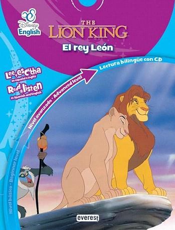 Disney English. The Lion King. El rey León. Nivel avanzado. Advanced Level | 9788444147871 | Walt Disney Company | Llibres Parcir | Llibreria Parcir | Llibreria online de Manresa | Comprar llibres en català i castellà online