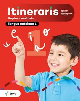 ITINERARIS. LLENGUA CATALANA 1 | 9788441234840 | XAVIER BLANCH | Llibres Parcir | Llibreria Parcir | Llibreria online de Manresa | Comprar llibres en català i castellà online