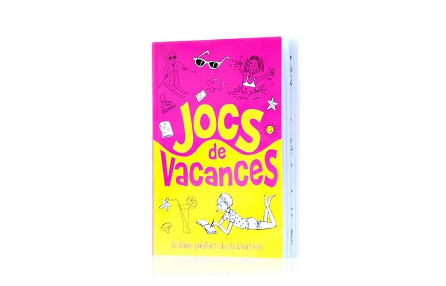 JOCS DE VACANCES. EL LLIBRE PREFERIT DE LA MARTINA | 9788492880195 | CAMPBELL, GUY | Llibres Parcir | Llibreria Parcir | Llibreria online de Manresa | Comprar llibres en català i castellà online