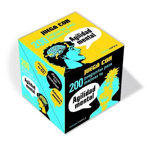 JUEGA CON 200 PREGUNTAS PARA MEJORAR TU AGILIDAD MENTAL | 9788448009861 | AA. VV. | Llibres Parcir | Librería Parcir | Librería online de Manresa | Comprar libros en catalán y castellano online