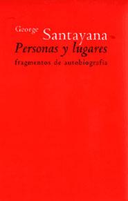 PERSONAS Y LUGARES | 9788481645361 | SANTAYANA | Llibres Parcir | Llibreria Parcir | Llibreria online de Manresa | Comprar llibres en català i castellà online