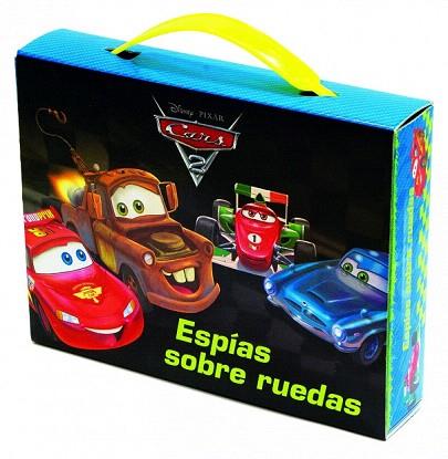 CARS 2. ESPÍAS SOBRE RUEDAS | 9788499514598 | DISNEY | Llibres Parcir | Llibreria Parcir | Llibreria online de Manresa | Comprar llibres en català i castellà online