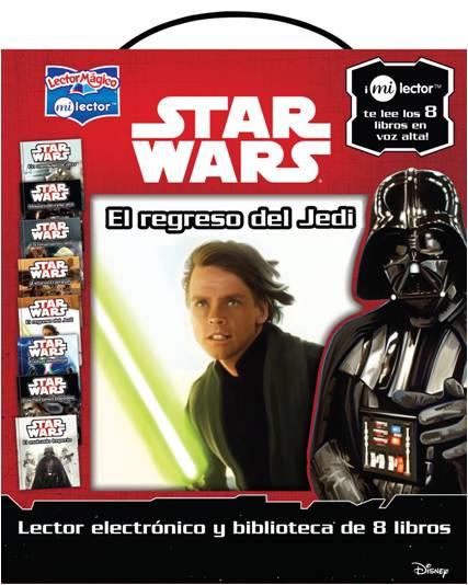 STAR WARS : LECTOR ELECTRÓNICO Y BIBLIOTECA DE 8 LIBROS | 9781503706156 | VV.AA. | Llibres Parcir | Llibreria Parcir | Llibreria online de Manresa | Comprar llibres en català i castellà online