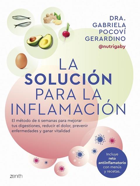 LA SOLUCIÓN PARA LA INFLAMACIÓN | 9788408291060 | DRA. GABRIELA POCOVÍ GERARDINO | Llibres Parcir | Librería Parcir | Librería online de Manresa | Comprar libros en catalán y castellano online