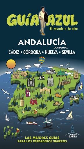 ANDALUCÍA OCCIDENTAL | 9788416766307 | CABRERA, DANIEL/INGELMO, ÁNGEL/MAZARRASA, LUIS/GIJÓN, Mª DOLORES/MONREAL, MANUEL/LEDRADO, PALOMA | Llibres Parcir | Llibreria Parcir | Llibreria online de Manresa | Comprar llibres en català i castellà online