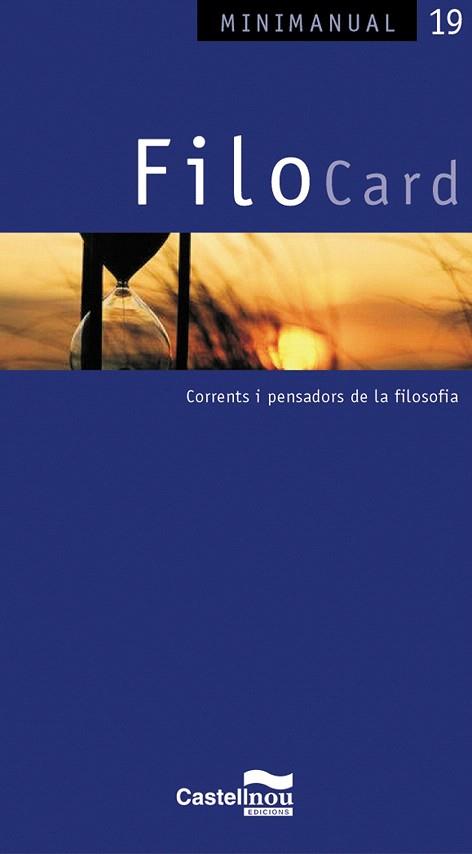 FILOCARD | 9788498042168 | BAS PÉREZ, CARMEN | Llibres Parcir | Llibreria Parcir | Llibreria online de Manresa | Comprar llibres en català i castellà online