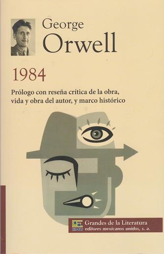 1984 (COL.GRANDES DE LA LITERATURA) | 9786071411228 | GEORGE ORWELL | Llibres Parcir | Llibreria Parcir | Llibreria online de Manresa | Comprar llibres en català i castellà online