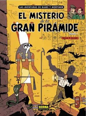 BLAKE&amp;MORTIMER 1 MISTERIO G. PIRAMIDE 1 | 9788484310433 | E.P. JACOBS | Llibres Parcir | Llibreria Parcir | Llibreria online de Manresa | Comprar llibres en català i castellà online