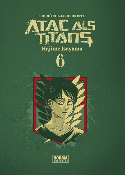 ATAC ALS TITANS ED. INTEGRAL 06 | 9788467972450 | ISAYAMA, HAJIME | Llibres Parcir | Llibreria Parcir | Llibreria online de Manresa | Comprar llibres en català i castellà online