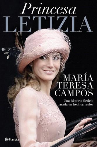 Princesa Letizia | 9788408030935 | María Teresa Campos | Llibres Parcir | Llibreria Parcir | Llibreria online de Manresa | Comprar llibres en català i castellà online