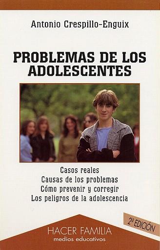 PROBLEMAS DE LOS ADOLESCENTES | 9788482395562 | CRESPILLO, ANTONIO | Llibres Parcir | Llibreria Parcir | Llibreria online de Manresa | Comprar llibres en català i castellà online