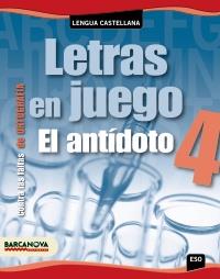 Letras en juego 4 | 9788448930202 | Ezquerra, Francisca/Bustos, Joan | Llibres Parcir | Llibreria Parcir | Llibreria online de Manresa | Comprar llibres en català i castellà online