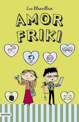 AMOR FRIKI | 9788408007449 | BLANVILLAIN, LUC | Llibres Parcir | Llibreria Parcir | Llibreria online de Manresa | Comprar llibres en català i castellà online