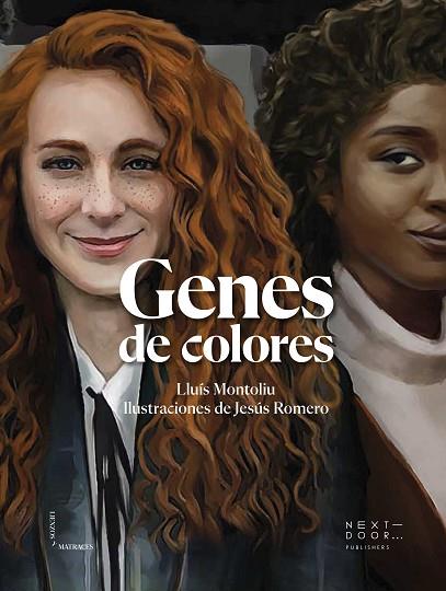 GENES DE COLORES | 9788412489422 | MONTOLIU, LLUÍS / ROMERO, JESÚS | Llibres Parcir | Llibreria Parcir | Llibreria online de Manresa | Comprar llibres en català i castellà online