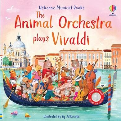 VIVALDI, PER L'ORQUESTRA DELS ANIMALS | 9781835402986 | TAPLIN, SAM | Llibres Parcir | Llibreria Parcir | Llibreria online de Manresa | Comprar llibres en català i castellà online