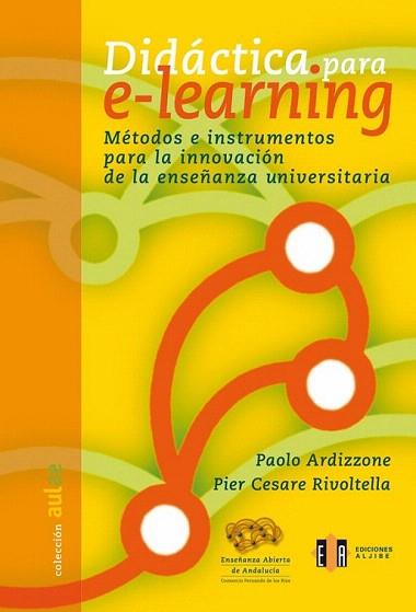 DIDACTICA PARA E LEARNING metodos e instrumentos innovacion | 9788497002264 | ARDIZZONE PAOLO | Llibres Parcir | Llibreria Parcir | Llibreria online de Manresa | Comprar llibres en català i castellà online