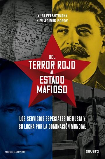 DEL TERROR ROJO AL ESTADO MAFIOSO | 9788423434923 | FELSHTINSKY Y VLADIMIR POPOV, YURI | Llibres Parcir | Llibreria Parcir | Llibreria online de Manresa | Comprar llibres en català i castellà online