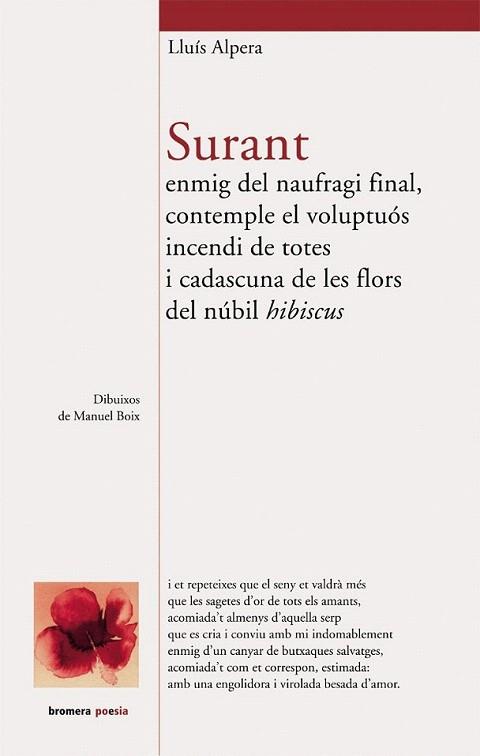 SURANT | 9788476609668 | ALPERA | Llibres Parcir | Llibreria Parcir | Llibreria online de Manresa | Comprar llibres en català i castellà online