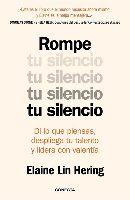 ROMPE TU SILENCIO | 9788418053047 | LIN HERING, ELAINE | Llibres Parcir | Llibreria Parcir | Llibreria online de Manresa | Comprar llibres en català i castellà online