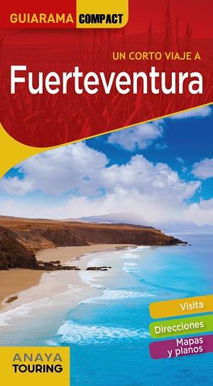 FUERTEVENTURA | 9788491582649 | ANAYA TOURING/MARTÍNEZ I EDO, XAVIER | Llibres Parcir | Librería Parcir | Librería online de Manresa | Comprar libros en catalán y castellano online