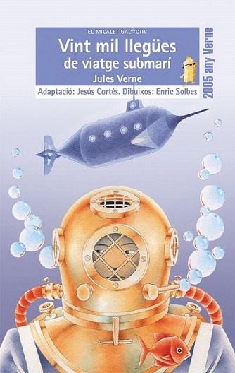 VINT MIL LLEGUES DE VIATGE SUBMARI | 9788476606858 | JULES VERNE | Llibres Parcir | Llibreria Parcir | Llibreria online de Manresa | Comprar llibres en català i castellà online