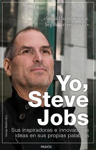 YO STEVE JOBS INSPIRADORAS INNOVADORAS IDEAS PROPI PALABRAS | 9788449326301 | Llibres Parcir | Llibreria Parcir | Llibreria online de Manresa | Comprar llibres en català i castellà online