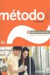 MÉTODO 1 DE ESPAÑOL. CUADERNO DE EJERCICIOS A1 | 9788467830460 | ROBLES ÁVILA, SARA/CÁRDENAS BERNAL, FRANCISCA/HIERRO MONTOSA, ANTONIO | Llibres Parcir | Llibreria Parcir | Llibreria online de Manresa | Comprar llibres en català i castellà online