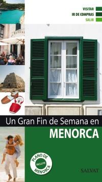 GUIA FIN SEMANA MENORCA | 9788421685457 | Llibres Parcir | Llibreria Parcir | Llibreria online de Manresa | Comprar llibres en català i castellà online