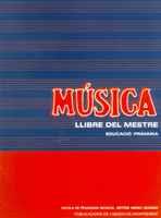 MUSICA LLIBRE DEL MESTRE | 9788484150435 | PRIMARIA | Llibres Parcir | Llibreria Parcir | Llibreria online de Manresa | Comprar llibres en català i castellà online