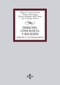 Derecho, conciencia y religión | 9788430955947 | Asensio Sánchez, Miguel A./Calvo Espiga, Arturo/Melèndez-Valdés Navas, Marina/Parody Navarro, José A | Llibres Parcir | Llibreria Parcir | Llibreria online de Manresa | Comprar llibres en català i castellà online