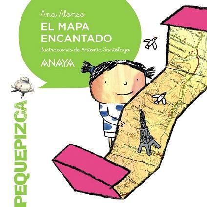 PEQUEPIZCA : EL MAPA ENCANTADO (MAYUSCULA/MANUSCRITA) | 9788467861105 | ALONSO, ANA | Llibres Parcir | Llibreria Parcir | Llibreria online de Manresa | Comprar llibres en català i castellà online