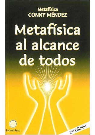 METAFISICA AL ALCANCE DE TODOS | 9789803690236 | CANNY MENDEZ | Llibres Parcir | Librería Parcir | Librería online de Manresa | Comprar libros en catalán y castellano online